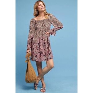 Anthropologie Maeve Milou
Cheetah Print and Paisley size Small